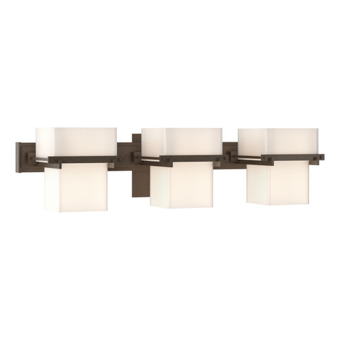 Kakomi Three Light Wall Sconce in Bronze (39|207833-SKT-05-GG0106)