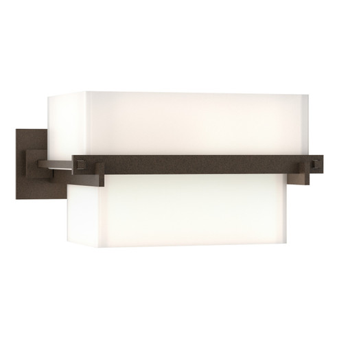 Kakomi Two Light Wall Sconce in Bronze (39|207821-SKT-05-GG0105)