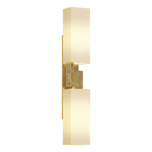 Ondrian Two Light Wall Sconce in Modern Brass (39|207801-SKT-86-GG0351)