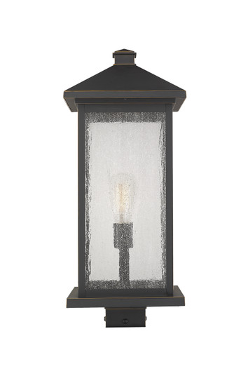 Portland One Light Outdoor Post Mount Fixture in Oil Rubbed Bronze (224|531PHBXLS-ORB)