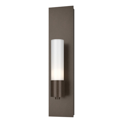 Pillar One Light Wall Sconce in Bronze (39|204420-SKT-05-GG0392)