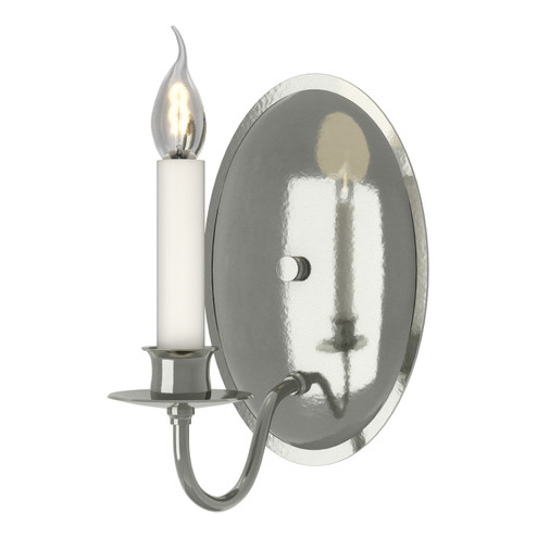 Simple Lines One Light Wall Sconce in Sterling (39|204210-SKT-85)