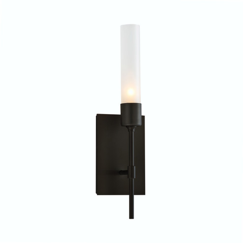 Vela One Light Wall Sconce in Black (39|203330-SKT-10-FD0611)