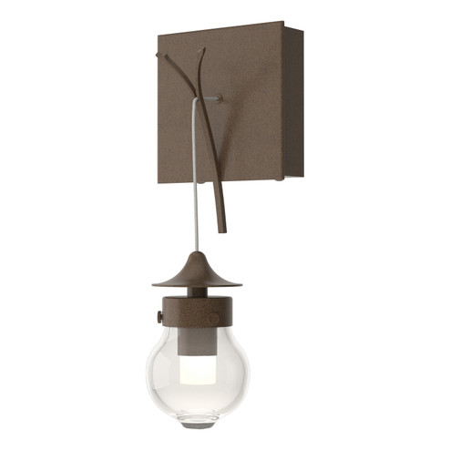 Kiwi One Light Wall Sconce in Bronze (39|203325-SKT-05-ZM0565)