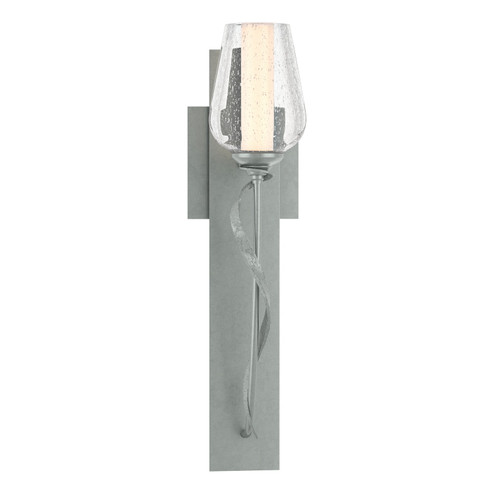 Flora One Light Wall Sconce in Vintage Platinum (39|203030-SKT-82-ZS0354)