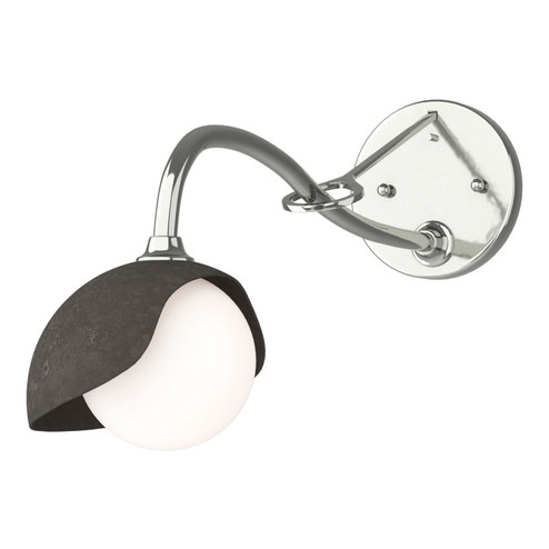 Brooklyn One Light Wall Sconce in Sterling (39|201376-SKT-85-07-GG0711)