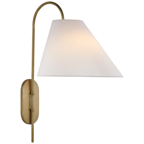 Kinsley LED Wall Sconce in Soft Brass (268|KS 2220SB-L)