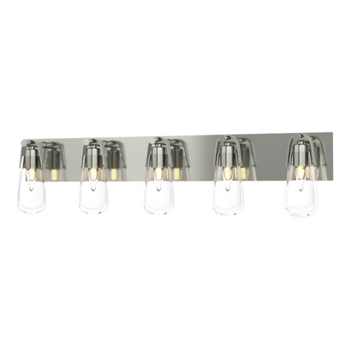 Eos Five Light Bath Sconce in Sterling (39|201333-SKT-85-ZM0718)
