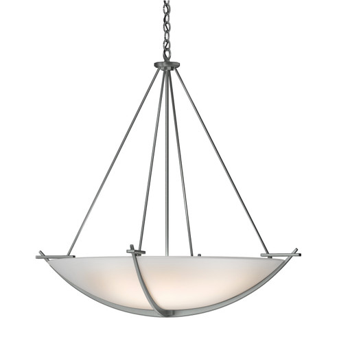 Compass Three Light Chandelier in Vintage Platinum (39|194531-SKT-82-GG0170)