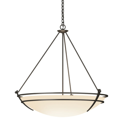 Tryne Three Light Chandelier in Dark Smoke (39|194431-SKT-07-GG0170)