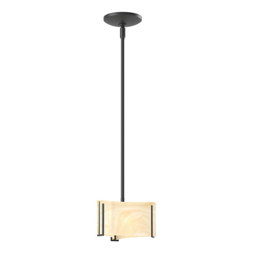 Exos Glass One Light Mini Pendant in Black (39|188100-SKT-MULT-10-AA0156)