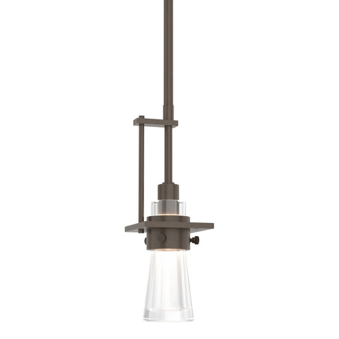 Erlenmeyer One Light Mini Pendant in Bronze (39|187100-SKT-MULT-05-ZM0343)