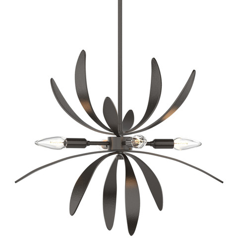 Dahlia Four Light Pendant in Oil Rubbed Bronze (39|184350-SKT-MULT-14)