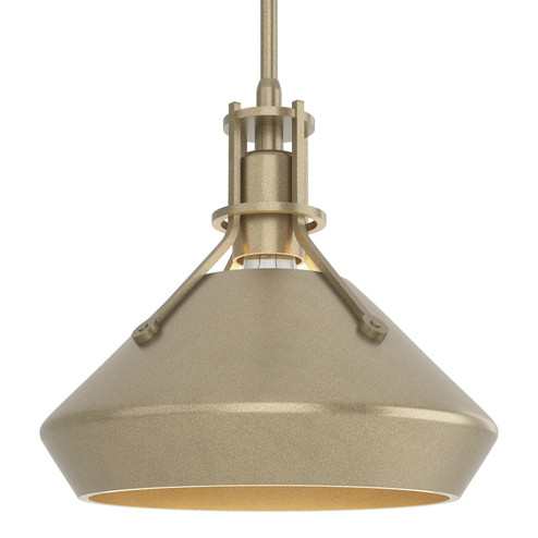 Henry One Light Mini Pendant in Soft Gold (39|184251-SKT-MULT-84-84)