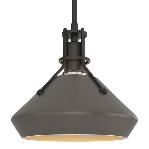 Henry One Light Mini Pendant in Black (39|184251-SKT-MULT-10-07)