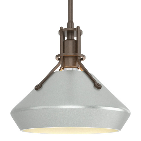 Henry One Light Mini Pendant in Bronze (39|184251-SKT-MULT-05-82)