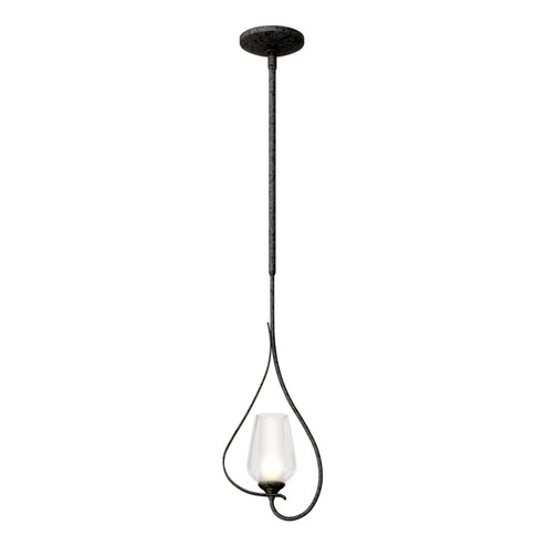 Flora One Light Mini Pendant in Natural Iron (39|183050-SKT-MULT-20-ZS0354)