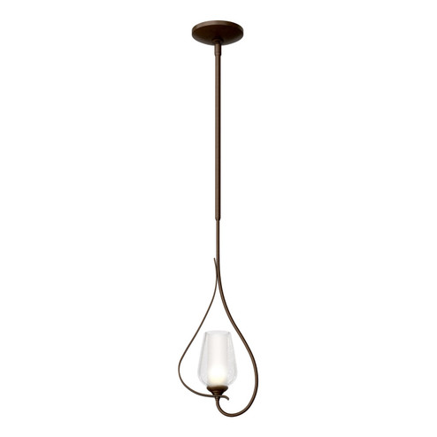 Flora One Light Mini Pendant in Bronze (39|183050-SKT-MULT-05-ZS0354)
