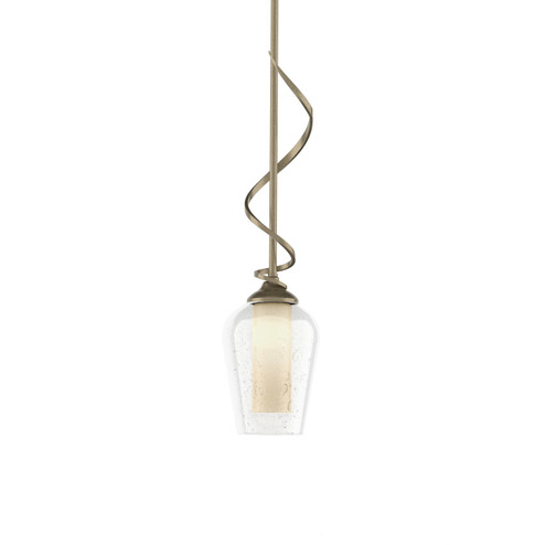 Flora One Light Mini Pendant in Soft Gold (39|183030-SKT-MULT-84-ZS0354)