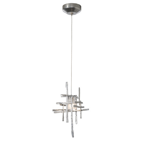 Tura One Light Mini Pendant in Modern Brass (39|161185-SKT-STND-86-YC0305)