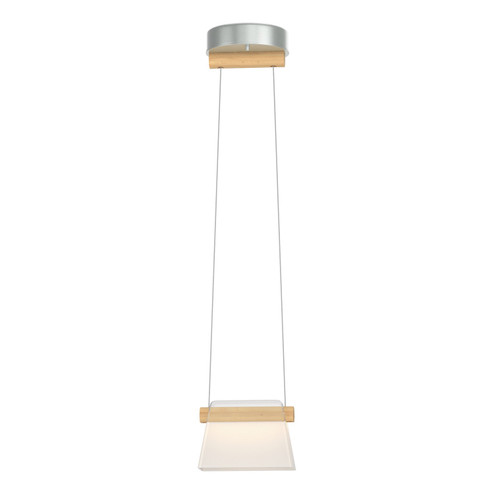 Cowbell LED Mini Pendant in Vintage Platinum (39|151060-LED-STND-82-WD-YE0560)