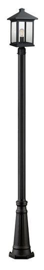 Portland One Light Outdoor Post Mounted Fixture in Black (224|531PHBR-519P-BK)