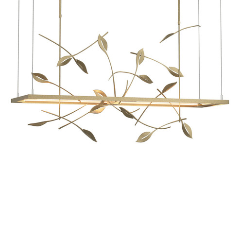 Four Seasons LED Pendant in Soft Gold (39|139756-LED-LONG-84)