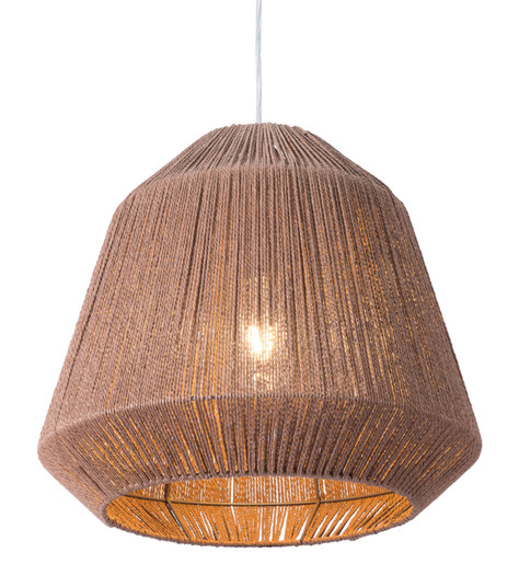 Impala One Light Ceiling Lamp in Brown (339|56093)