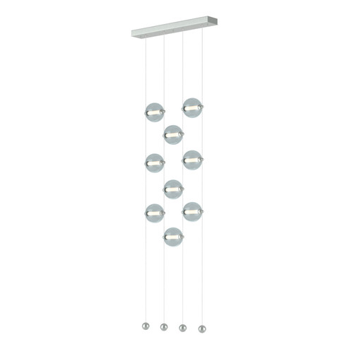 Abacus LED Pendant in Vintage Platinum (39|139057-LED-STND-82-YL0668)