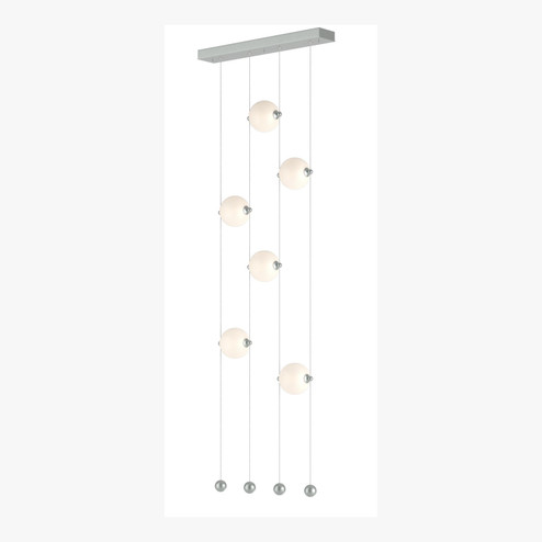 Abacus LED Pendant in Vintage Platinum (39|139055-LED-STND-82-GG0668)
