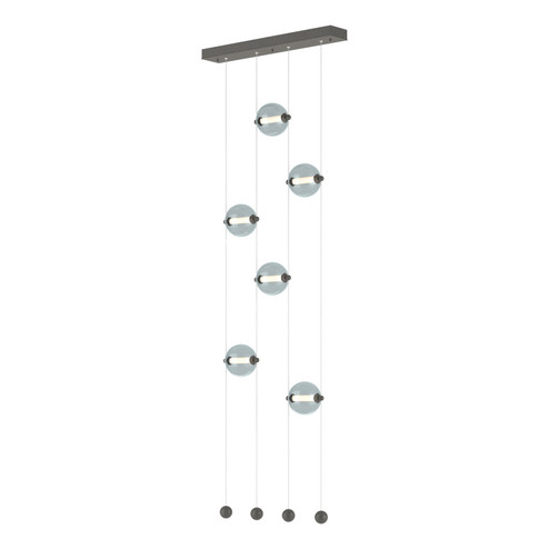 Abacus LED Pendant in Natural Iron (39|139055-LED-STND-20-YL0668)