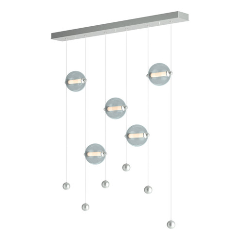 Abacus LED Pendant in Vintage Platinum (39|139050-LED-STND-82-YL0668)