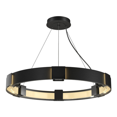 Aura Six Light Pendant in Black (39|138585-SKT-STND-10-ZM0399)