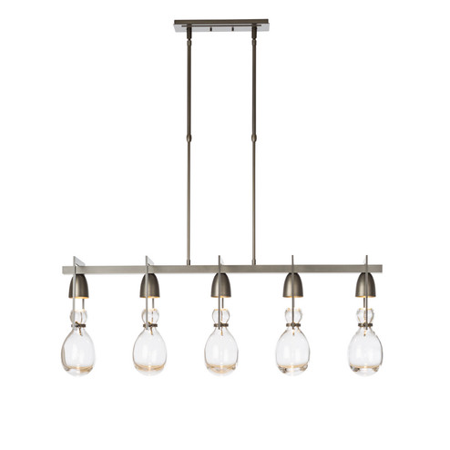 Apothecary Five Light Pendant in Modern Brass (39|137810-SKT-SHRT-86-ZM0572)