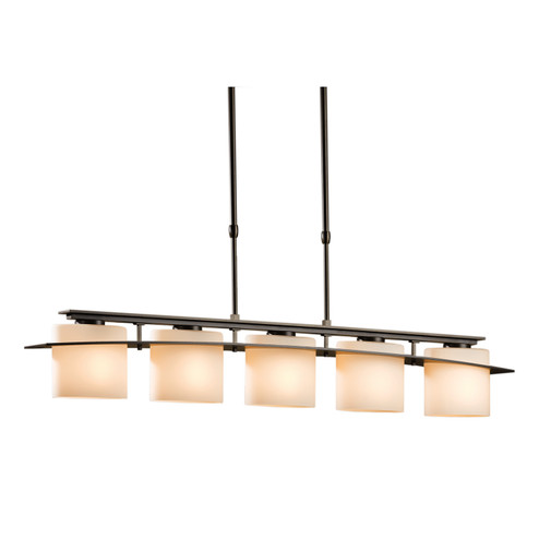 Ellipse Five Light Pendant in Dark Smoke (39|137525-SKT-STND-07-GG0182)