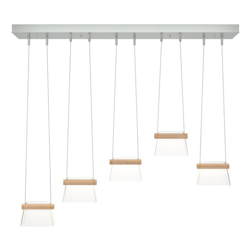 Cowbell LED Pendant in Vintage Platinum (39|136570-LED-STND-82-WD-ZM0560)