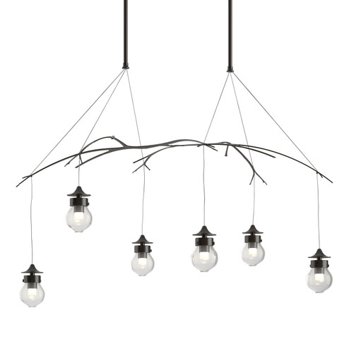Kiwi Six Light Pendant in Oil Rubbed Bronze (39|136560-SKT-STND-14-ZM0565)