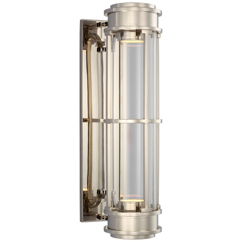 Gracie LED Wall Sconce in Polished Nickel (268|CHD 2486PN-CG)