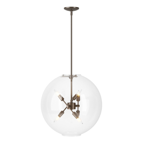 Sfera Six Light Pendant in Bronze (39|134410-SKT-MULT-05-ZM0497)