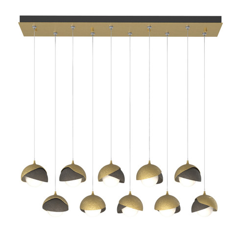 Brooklyn LED Pendant in Modern Brass (39|131205-SKT-STND-86-07-GG0711) Brooklyn LED Pendant in Modern Brass (39|131205-SKT-STND-86-07-GG0711)