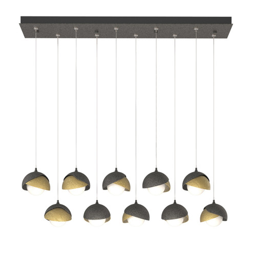 Brooklyn LED Pendant in Natural Iron (39|131205-SKT-STND-20-86-GG0711)