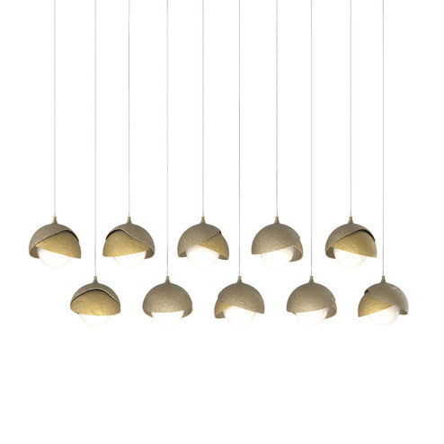 Brooklyn LED Pendant in Soft Gold (39|131205-SKT-LONG-84-86-GG0711)