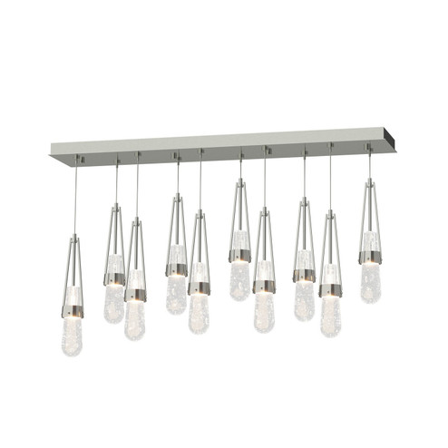 Link LED Pendant in Sterling (39|131200-SKT-STND-85-YG0434)