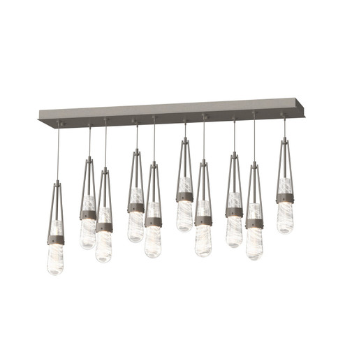 Link LED Pendant in Dark Smoke (39|131200-SKT-STND-07-YJ0434)