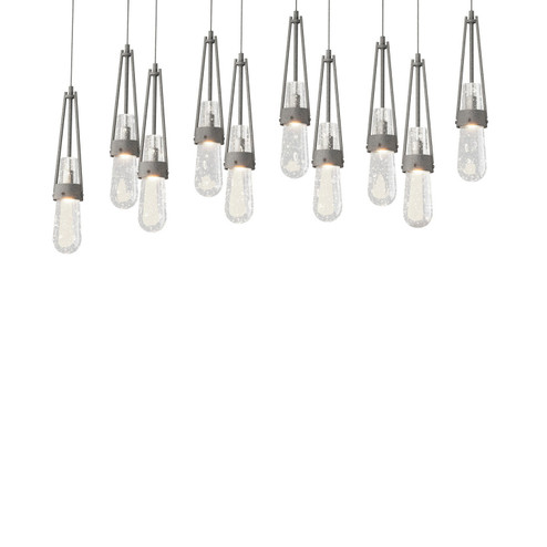 Link LED Pendant in Natural Iron (39|131200-SKT-LONG-20-YG0434)