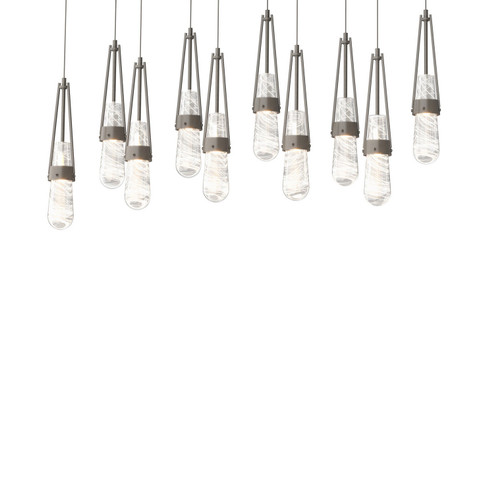 Link LED Pendant in Dark Smoke (39|131200-SKT-LONG-07-YJ0434)