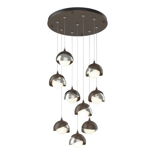 Brooklyn LED Pendant in Bronze (39|131105-SKT-STND-05-85-GG0711)