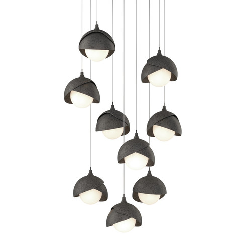Brooklyn LED Pendant in Natural Iron (39|131105-SKT-LONG-20-20-GG0711)