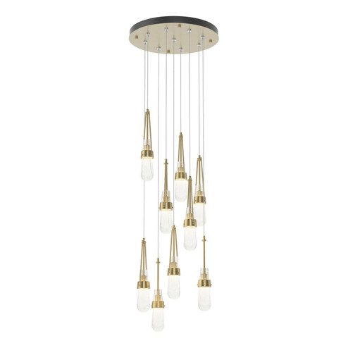 Link LED Pendant in Modern Brass (39|131100-SKT-STND-86-YG0434)