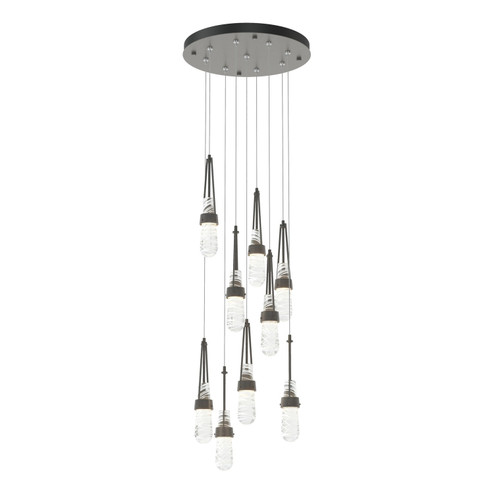 Link LED Pendant in Natural Iron (39|131100-SKT-STND-20-YJ0434)